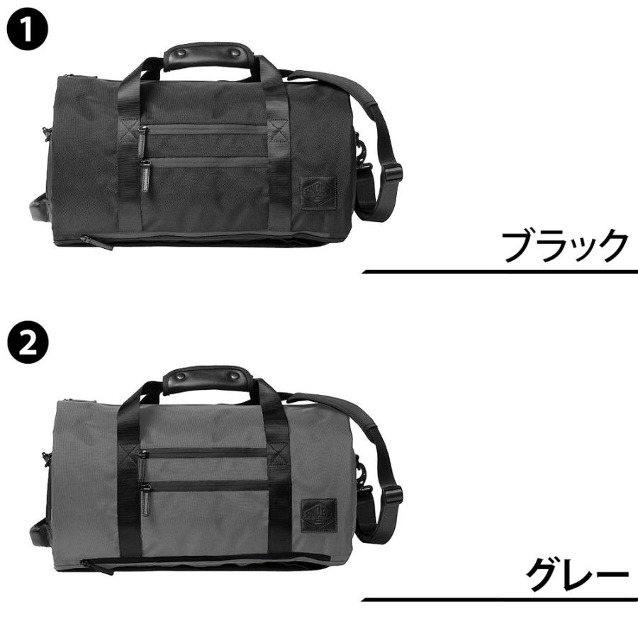 SIMCLEAR TRAVELER+ ボストン　バックパック　グレー SIMCLEAR TRAVELER+ ボストン バックパック グレー TSUNAGU BAG