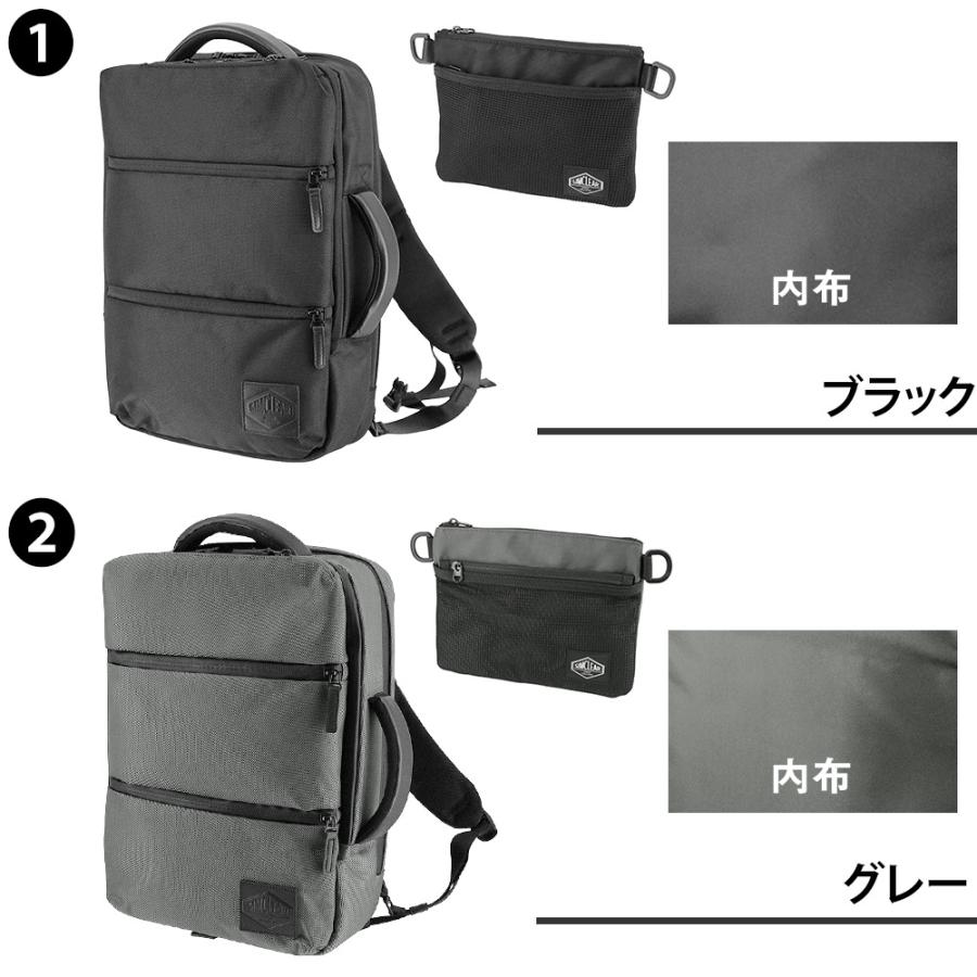 最大41％ シムクリア バッグ 2WAY ビジネスリュック デイパック