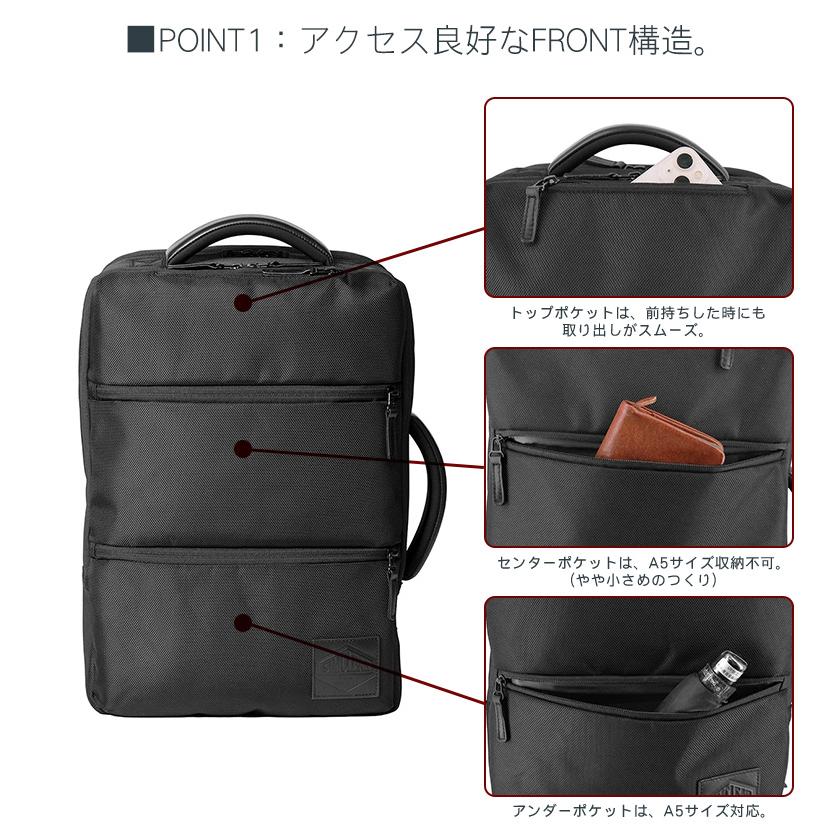 最大41％ シムクリア バッグ 2WAY ビジネスリュック デイパック