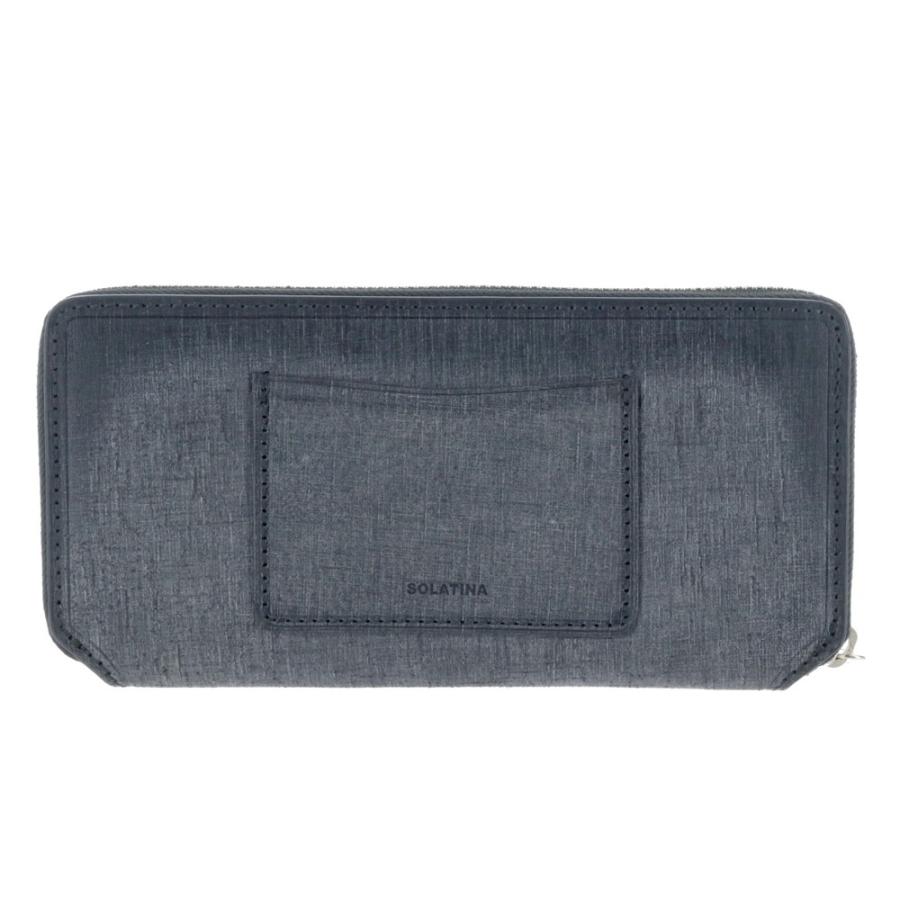 SOLATINA（ソラチナ） 最大P+16% ラウンドファスナー長財布 メンズ