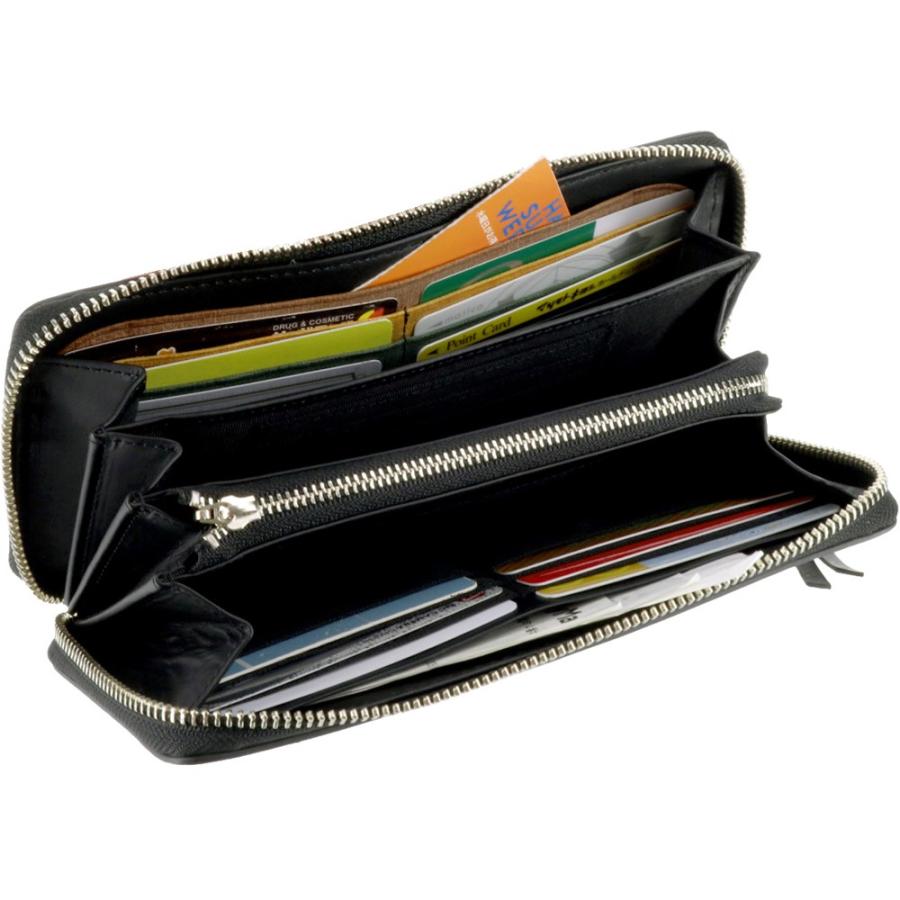 SOLATINA（ソラチナ） 最大P+16% ラウンドファスナー長財布 メンズ