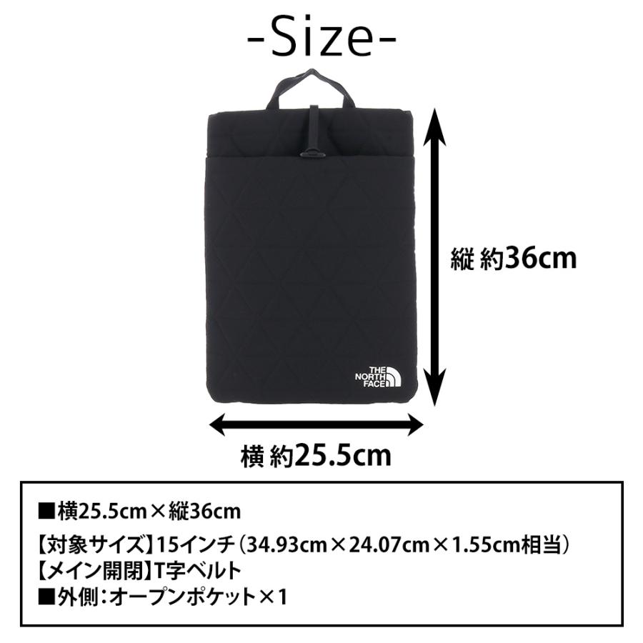 THE NORTH FACE ノースフェイス バッグ PCケース パソコン ケース 15 