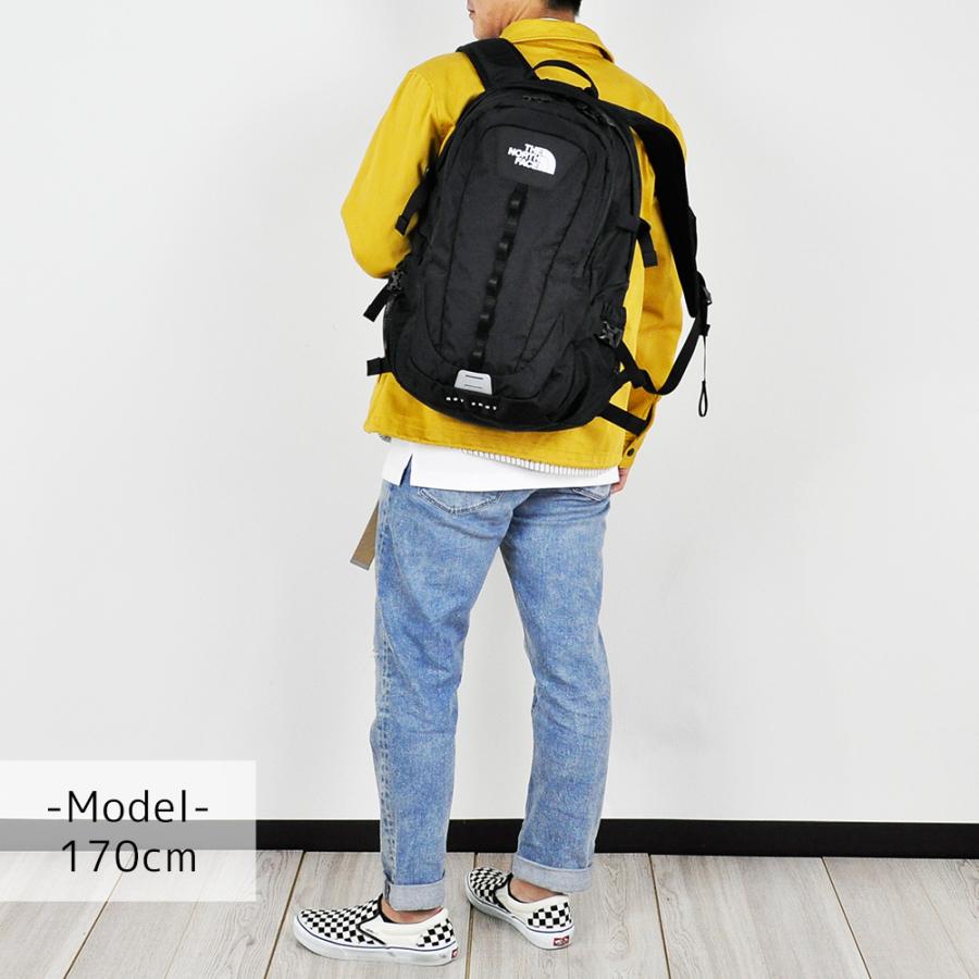 最大P+16% ノースフェイス リュック ブラック　Hot Shot リュックサック THE NORTH FACE デイパック バックパック ホットショット nm72202 メンズ レディース｜newbag-w｜16