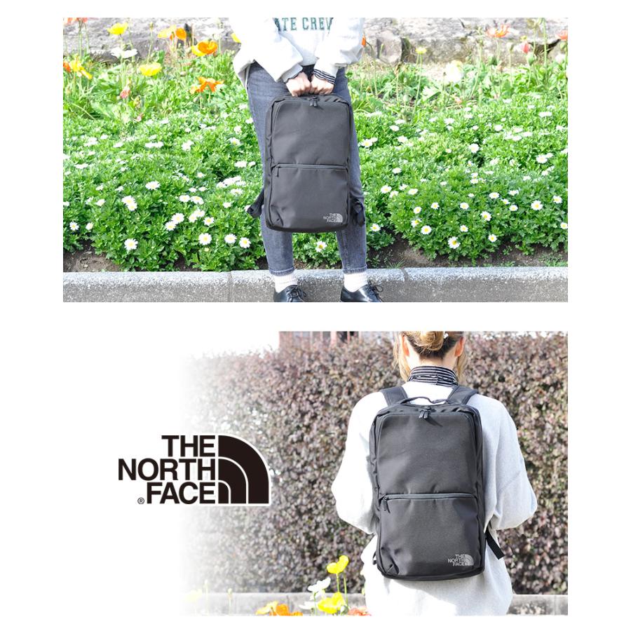 最大P+16% ノースフェイス バッグ リュックサック シャトルデイパックスリム B4 A4 nm82330 THE NORTH FACE 日本正規代理店商品 メンズ レディース｜newbag-w｜18