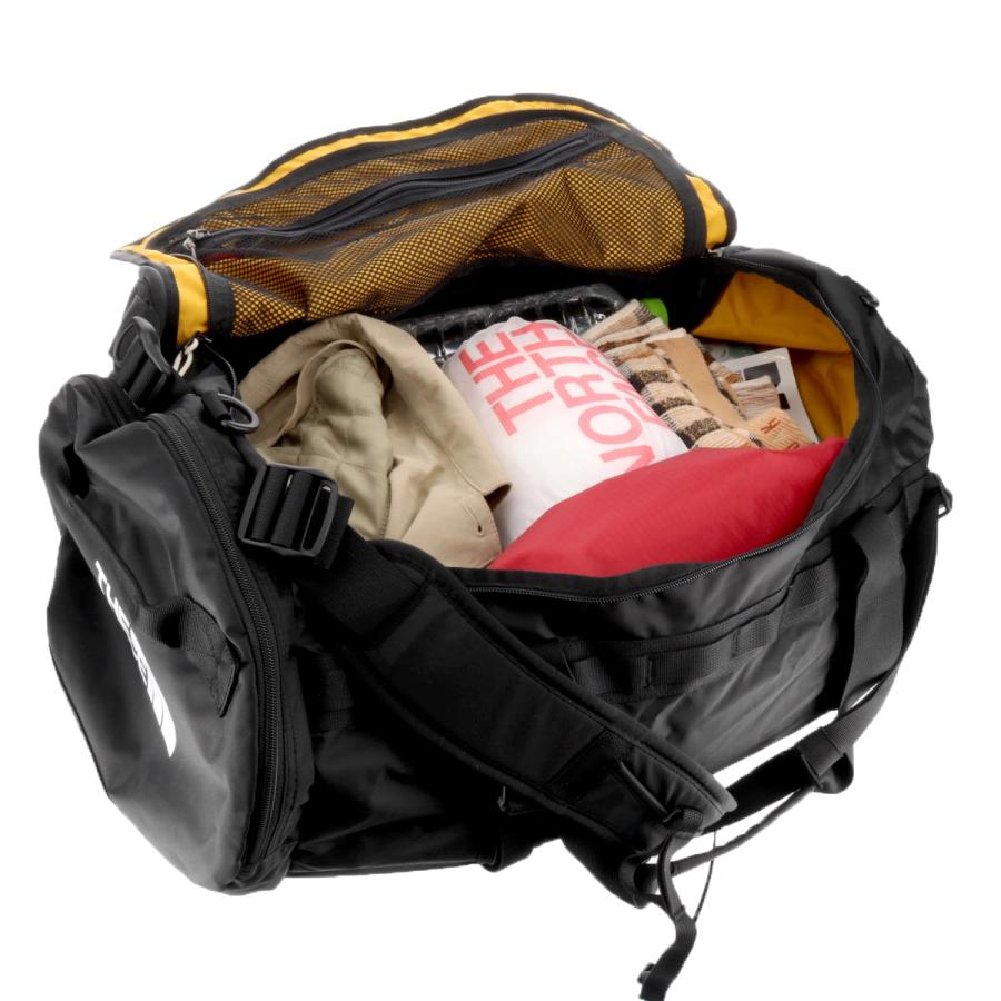 ノースフェイス THE NORTH FACE 3wayボストンバッグ リュックサック ダッフルバッグ K NYLON DUFFEL 50 キッズナイロンダッフル50 NMJ72352 メンズ レディース｜newbag-w｜08