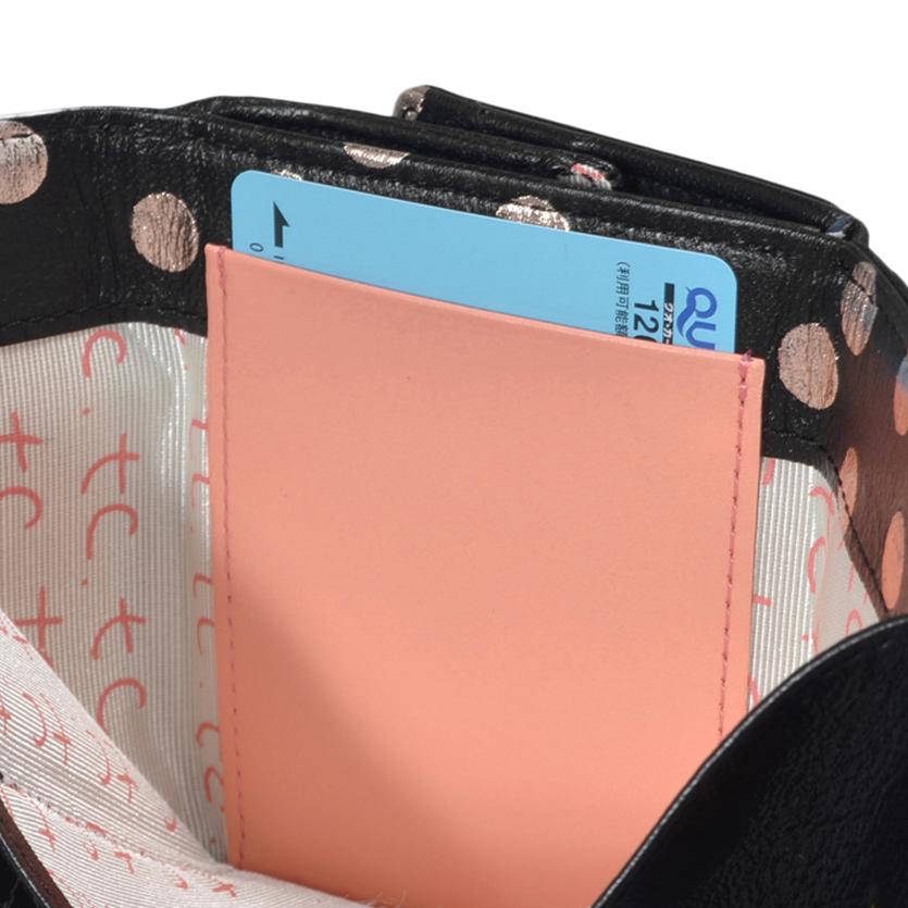 tsumori chisato ハート柄 三つ折りミニ財布 touzaiyamakaban_57946