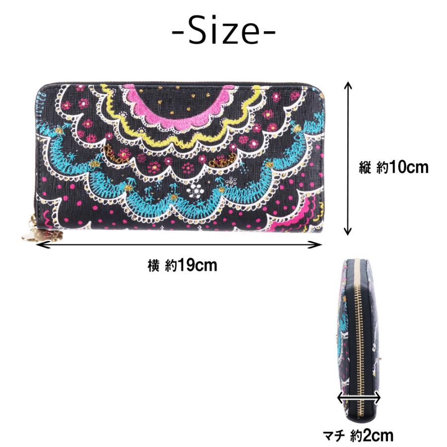 TSUMORI CHISATO（ツモリチサト） 最大45％ ラウンドファスナー長財布