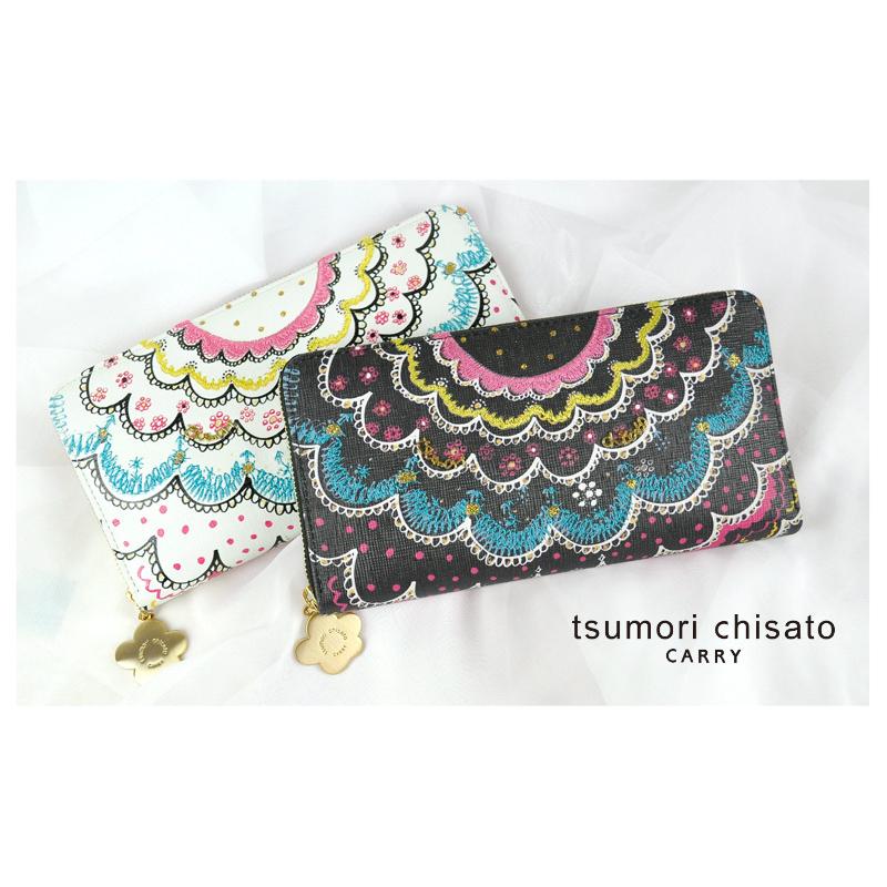 TSUMORI CHISATO（ツモリチサト） 最大45％ ラウンドファスナー長財布