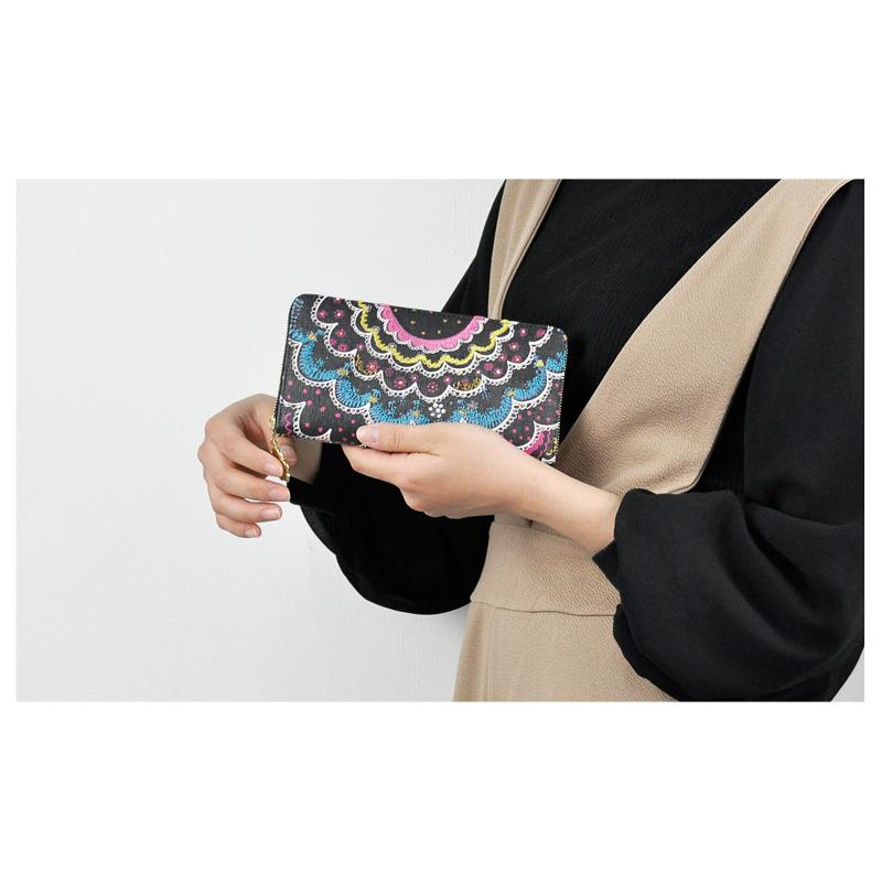 TSUMORI CHISATO（ツモリチサト） 最大P+16% ラウンドファスナー長財布