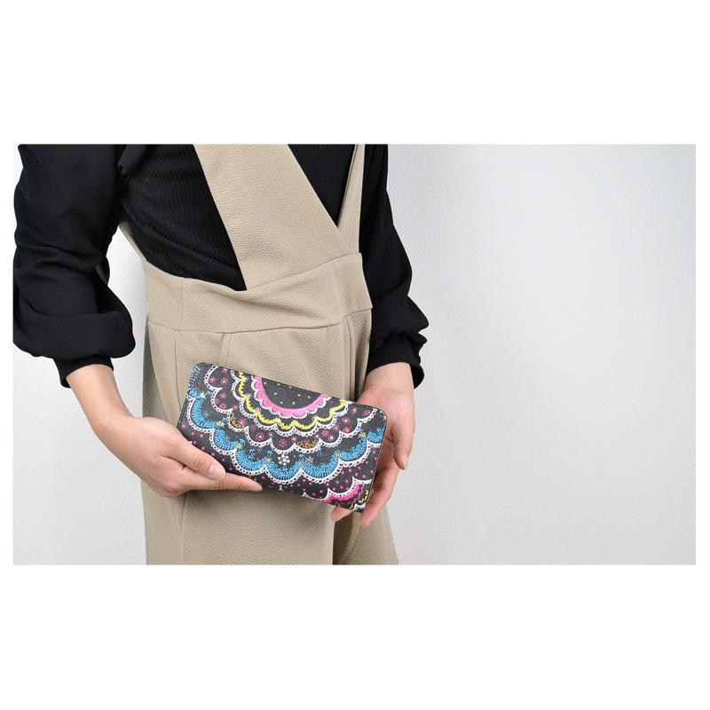 TSUMORI CHISATO（ツモリチサト） 最大41％ ラウンドファスナー長財布