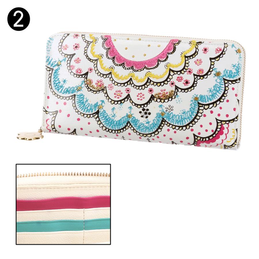 TSUMORI CHISATO（ツモリチサト） 最大45％ ラウンドファスナー長財布