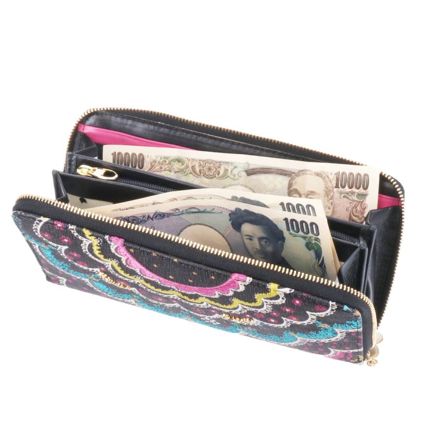 TSUMORI CHISATO（ツモリチサト） 最大P+16% ラウンドファスナー長財布