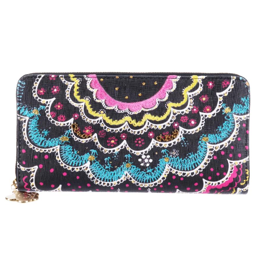 TSUMORI CHISATO（ツモリチサト） 最大45％ ラウンドファスナー長財布