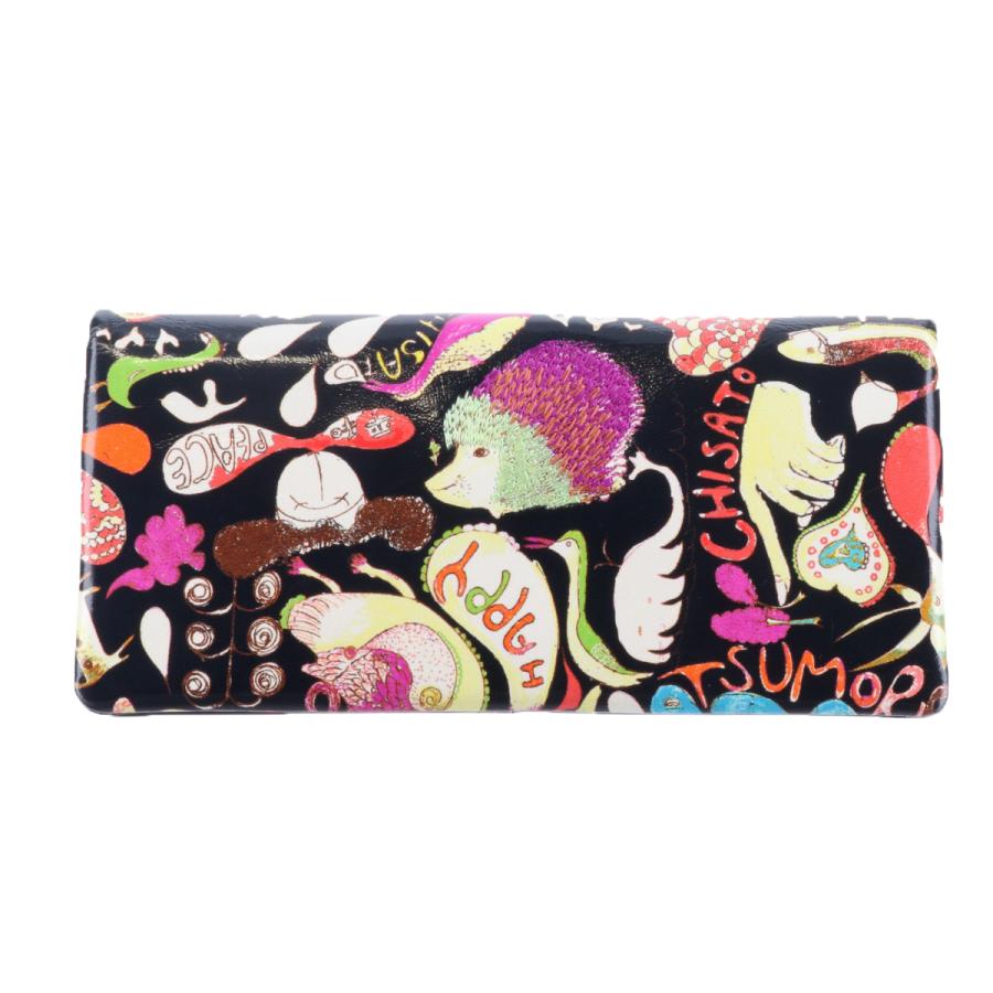 【新品箱付】tsumori chisato ツモリチサト ハンドステッチ 長財布 TSUMORI CHISATO（ツモリチサト） 最大41％ 長財布 レディース