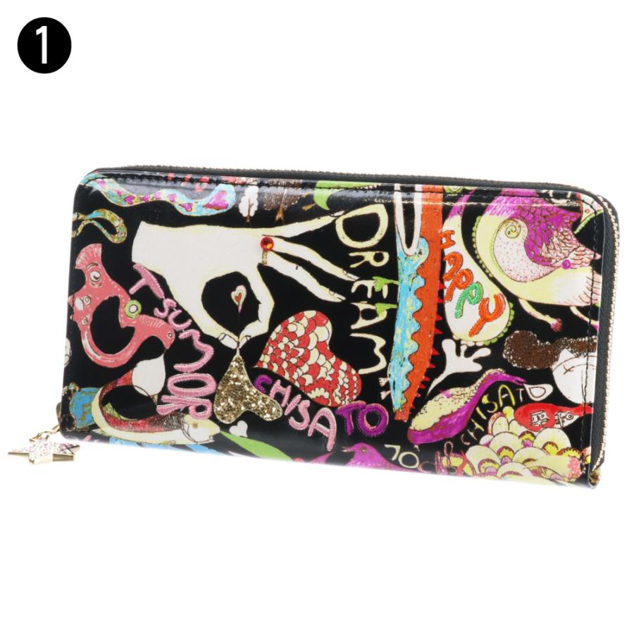 TSUMORI CHISATO（ツモリチサト） 最大P+16% ラウンドファスナー長財布