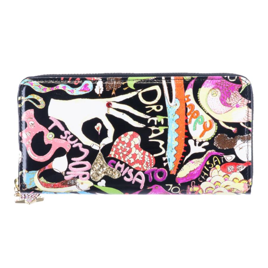 TSUMORI CHISATO（ツモリチサト） 最大P+16% ラウンドファスナー長財布