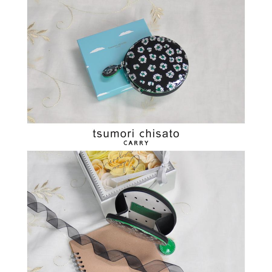 TSUMORI CHISATO（ツモリチサト） 最大42％ 小銭入れ コインケース 花
