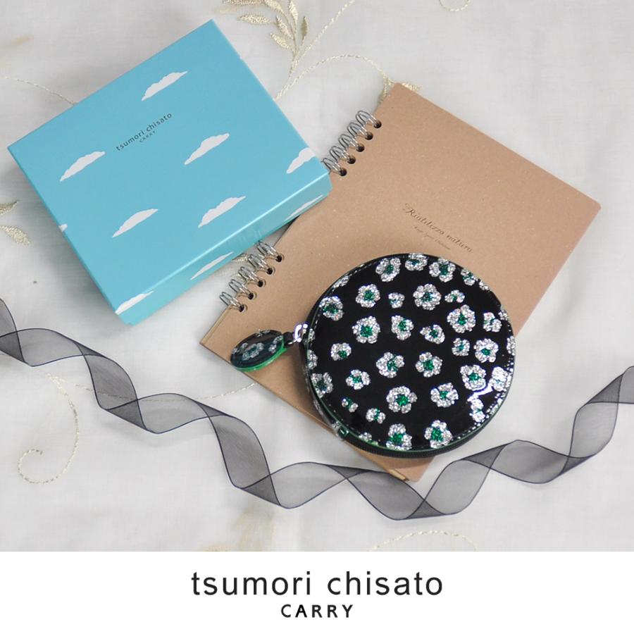 TSUMORI CHISATO（ツモリチサト） 最大42％ 小銭入れ コインケース 花