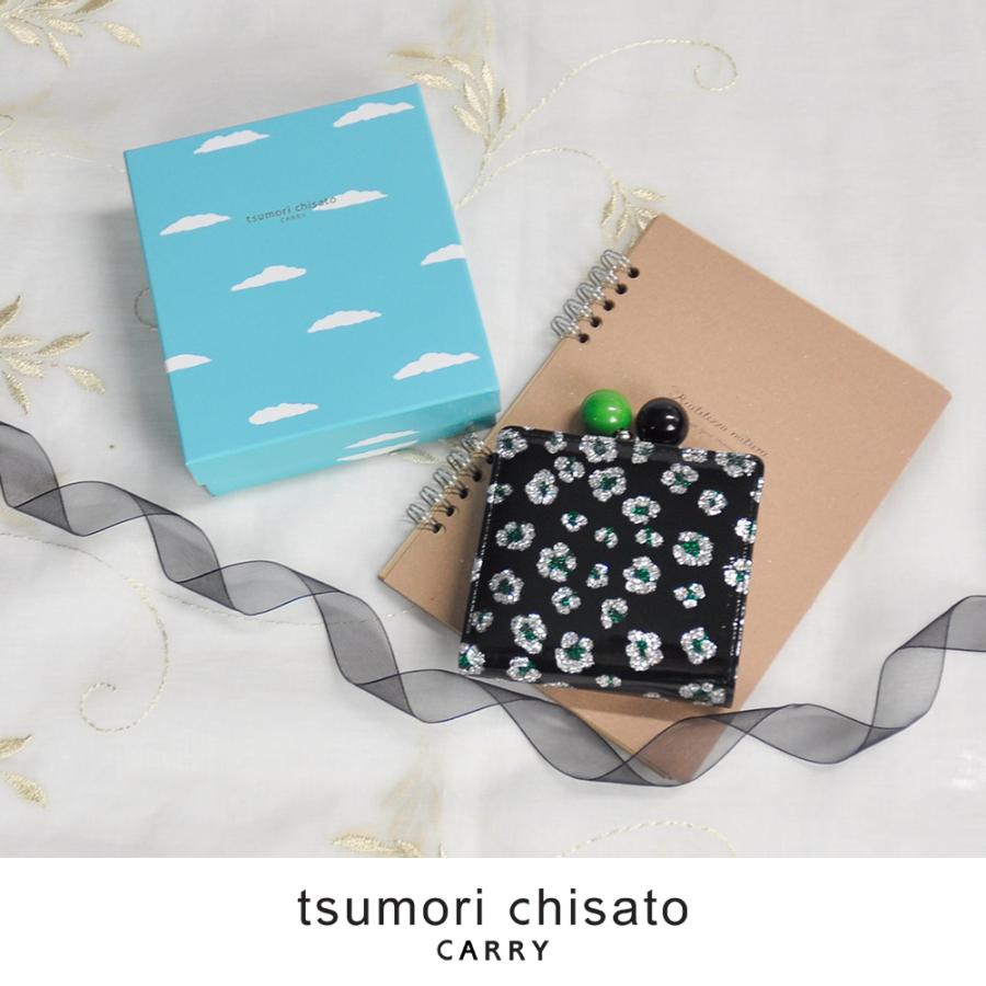 TSUMORI CHISATO（ツモリチサト） 最大42％ がま口 ミニ財布 花柄 ミニ