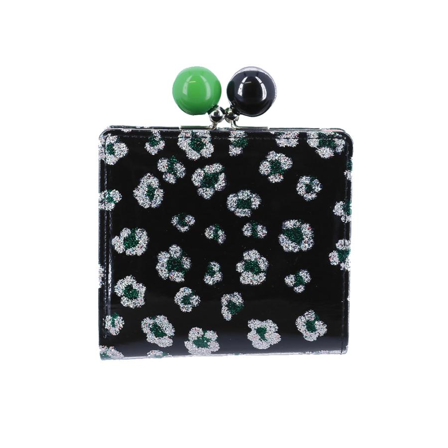 未使用ツモリチサト　tsumori chisatoがま口折り財布 TSUMORI CHISATO 最大P+16% ツモリチサト がま口 ミニ財布 花柄