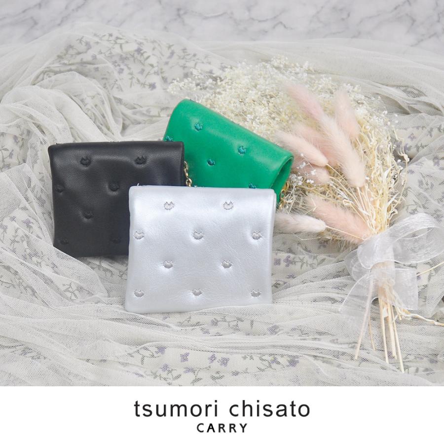TSUMORI CHISATO（ツモリチサト） 最大42％ 財布 二つ折り財布 折財布