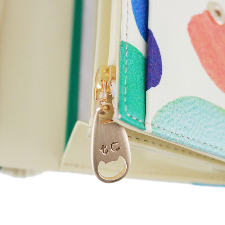 TSUMORI CHISATO（ツモリチサト） 最大37％ 財布 二つ折り財布 折財布