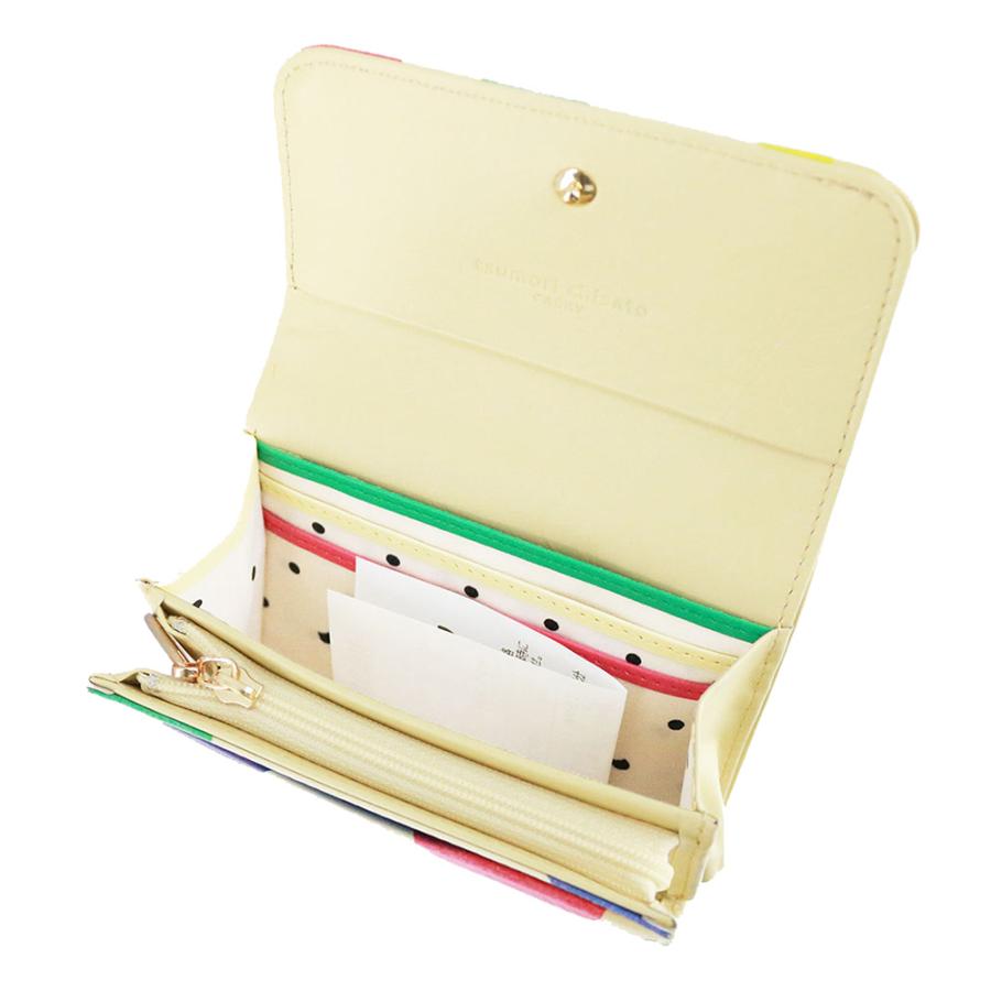 TSUMORI CHISATO（ツモリチサト） 最大37％ 財布 二つ折り財布 折財布
