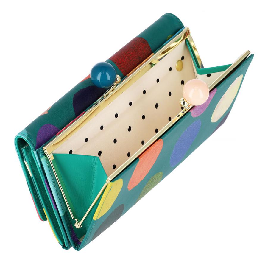 ともきち tsumori chisato CARRY（ツモリチサトキャリー） 財布 がま口長財布