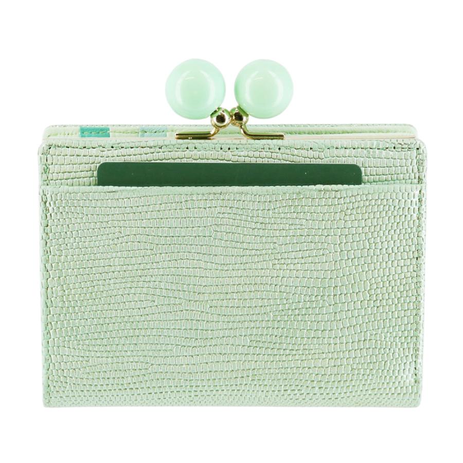 TSUMORI CHISATO（ツモリチサト） 二つ折り財布 がま口小銭入れ ホック