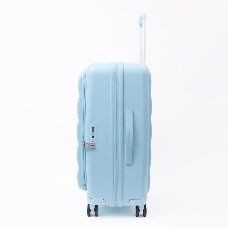 ティエラル スーツケース キャリーケース TIERRAL Puffer L 83〜96L L