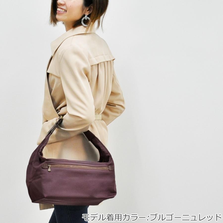 最大P+16% ウプラ UPLA ハンドバッグ ショルダーバッグ Gigogne Nylon ジゴーニュ ナイロン レディース｜newbag-w｜12