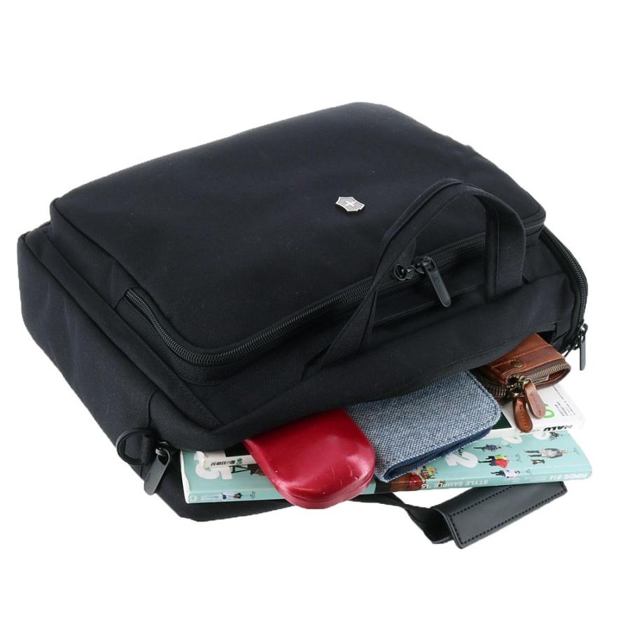 【新品】VICTORINOX ビクトリノックス ブリーフケース 3way BK VICTORINOX - 【新品】VICTORINOX ビクトリノックス ブリーフ