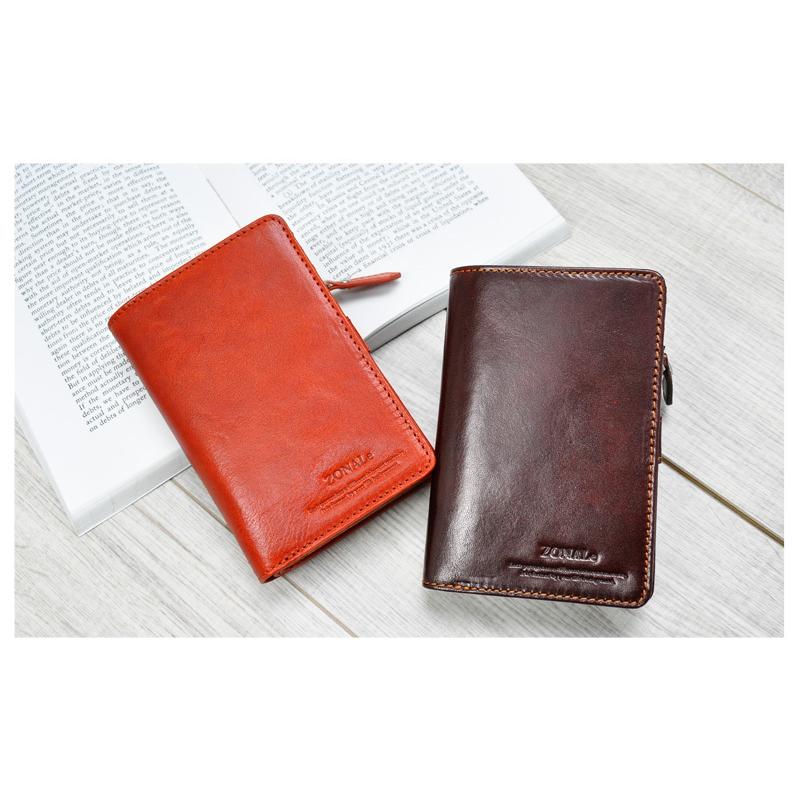 ZONALe（ゾナール） 最大P+16% 縦型二つ折り財布 折財布 RENZINA