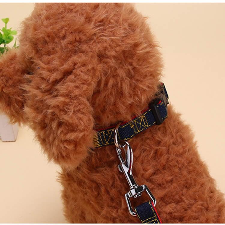 Mサイズ ペット用品 犬 首輪 ハーネス リード ナイロン ハーネスと首輪