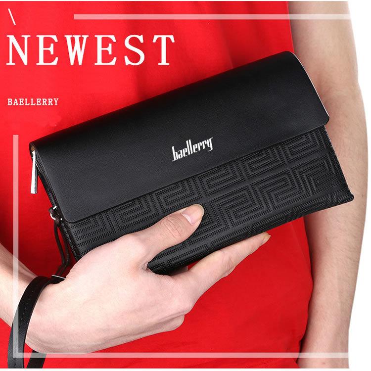 Baellerry 長財布 財布 クラッチバッグ メンズ ウォレット ロング 男性 