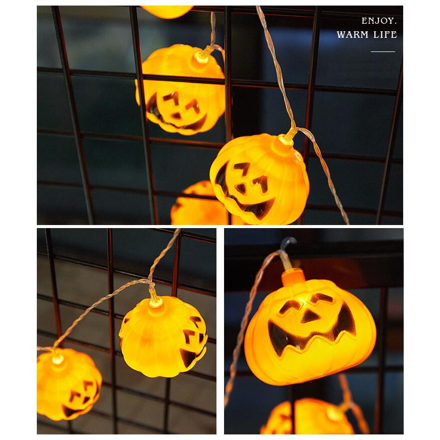 ハロウィン カボチャled 飾り Ledライト Ledストリングライト 吊り飾り ハロウィーン Ip44防水 電池給電式 玄関 屋外 飾り付け かぼちゃ 3m New Century 通販 Yahoo ショッピング
