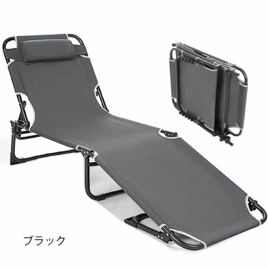 サマーベッド 簡易ベッド 折りたたみベッド 折り畳み コット チェア