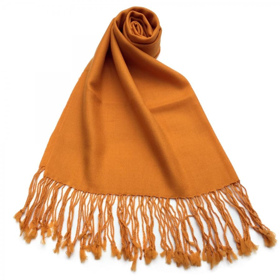 ストール パシュミナ メリノ ウール マフラー 大判 無地 レディー ス