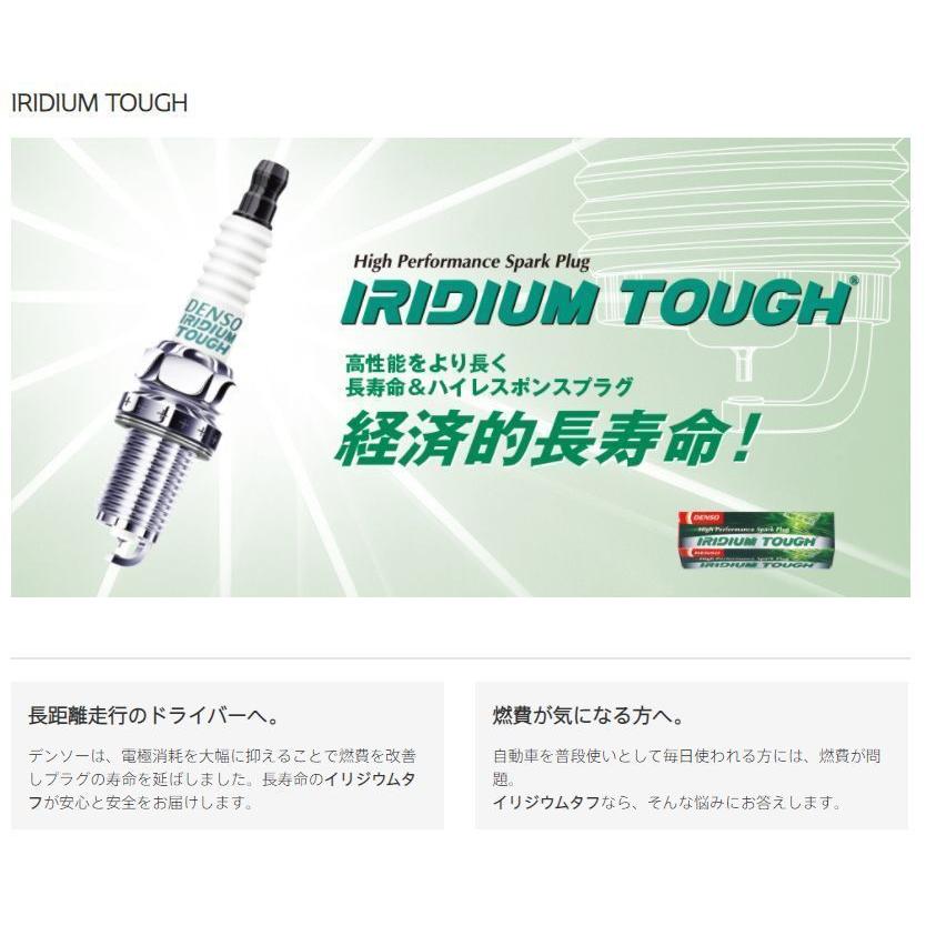 VQ16　4個セット　デンソー　イリジウムタフ　日本郵便ゆうパケットで発送 | デンソー | 01
