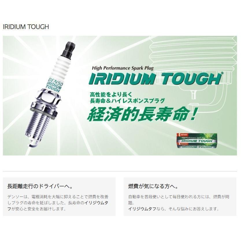 VXU22　4個セット　デンソー　イリジウムタフ　日本郵便ゆうパケットで発送 | デンソー | 01