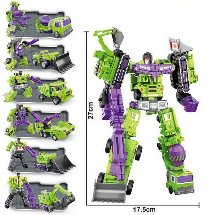 トランスフォーマー Transformers Devastator 合体 トランスフォーマー Transformers Devastator 合体
