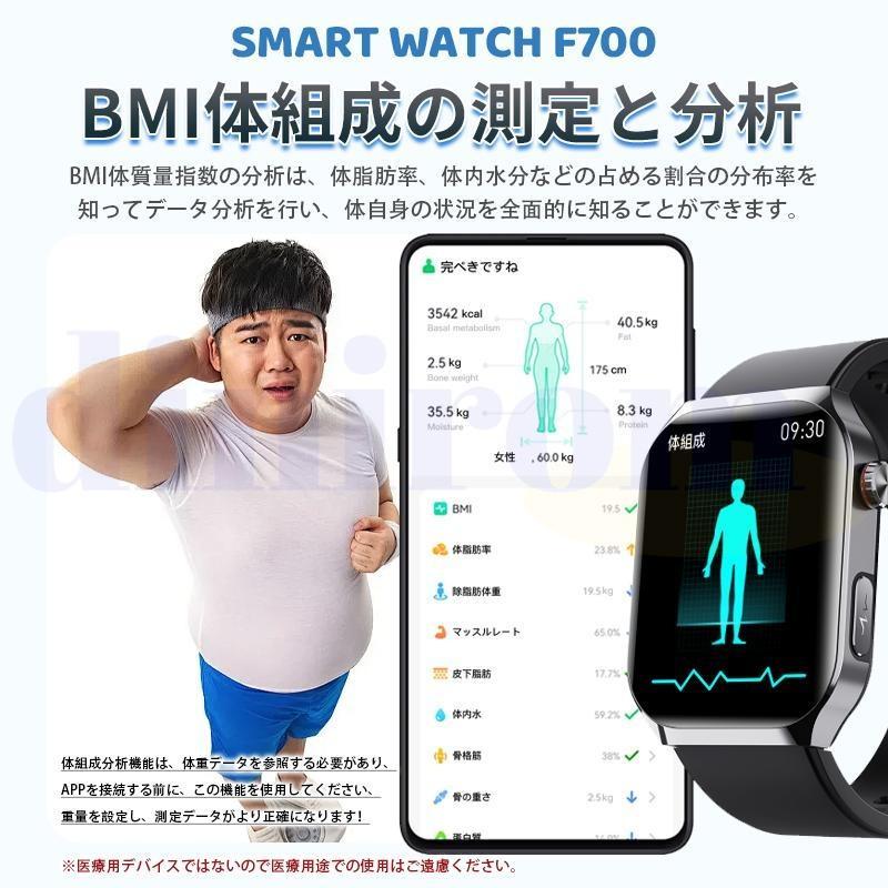 2025最新 スマートウォッチ 健康管理 糖評価「血液成分 体組成分析