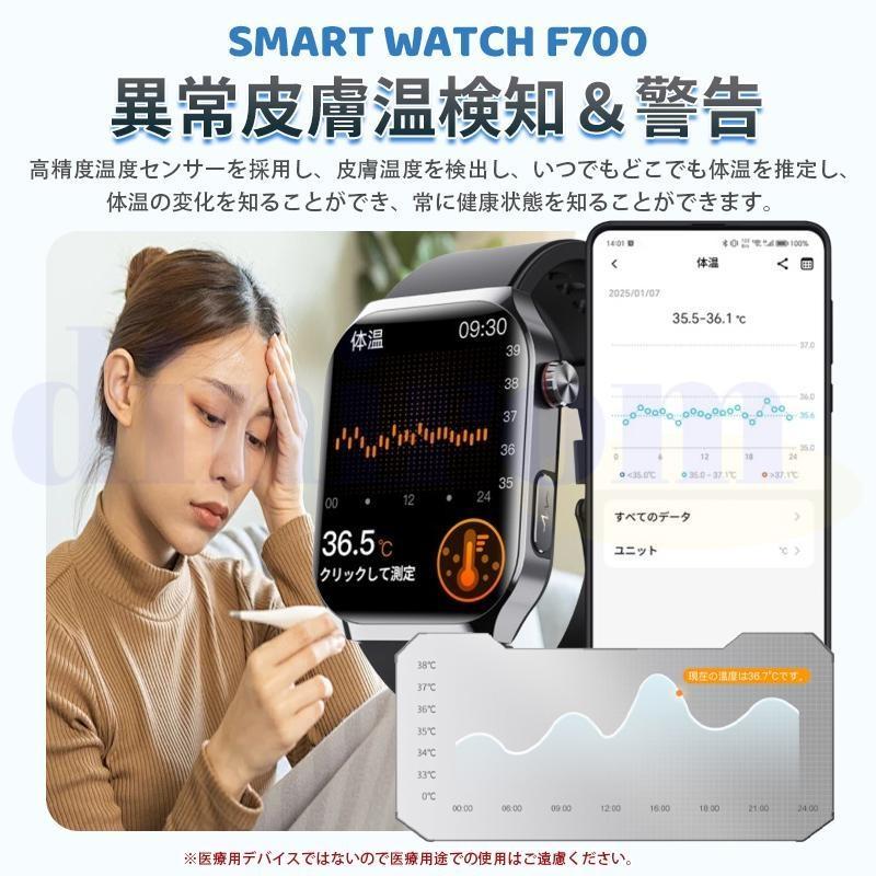 2025最新 スマートウォッチ 健康管理 糖評価「血液成分 体組成分析