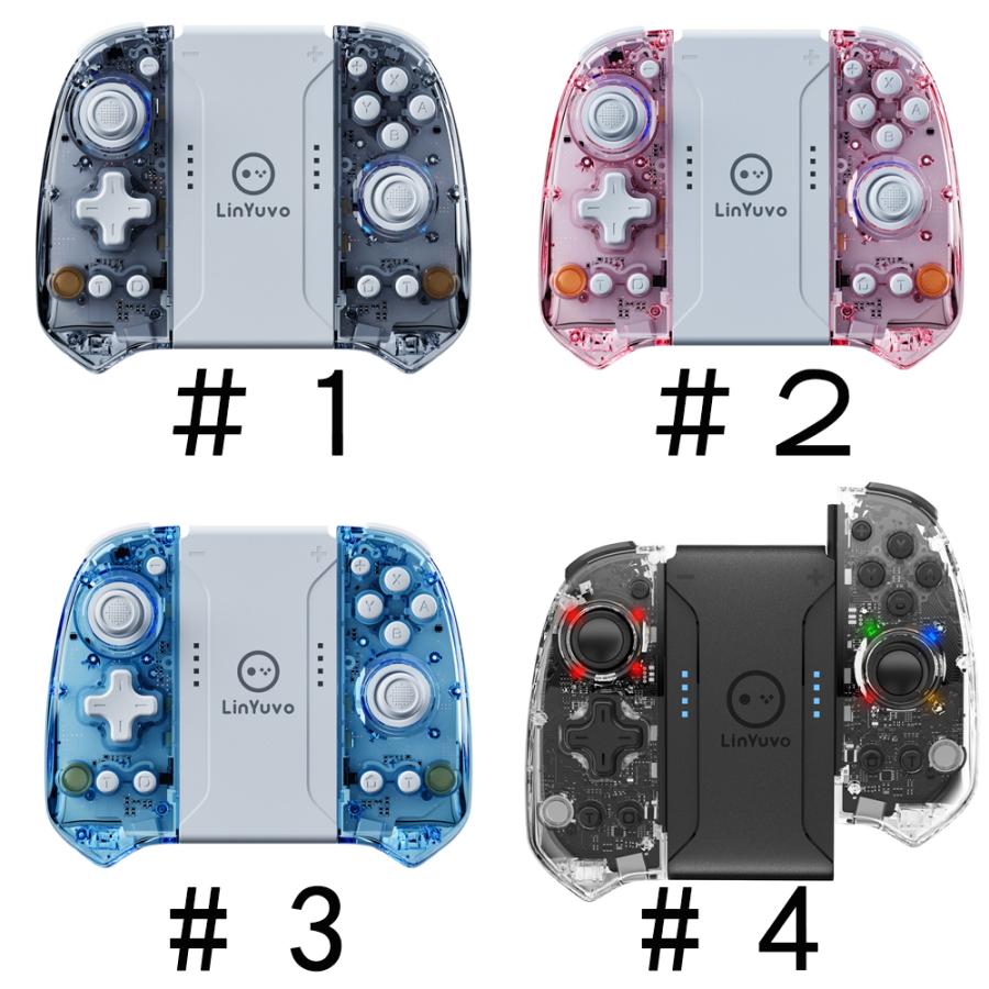 switch joy con スイッチジョイコン 連射 LEDライト ワイヤレス switch joy con スイッチジョイコン 連射 LEDライト ワイヤレス