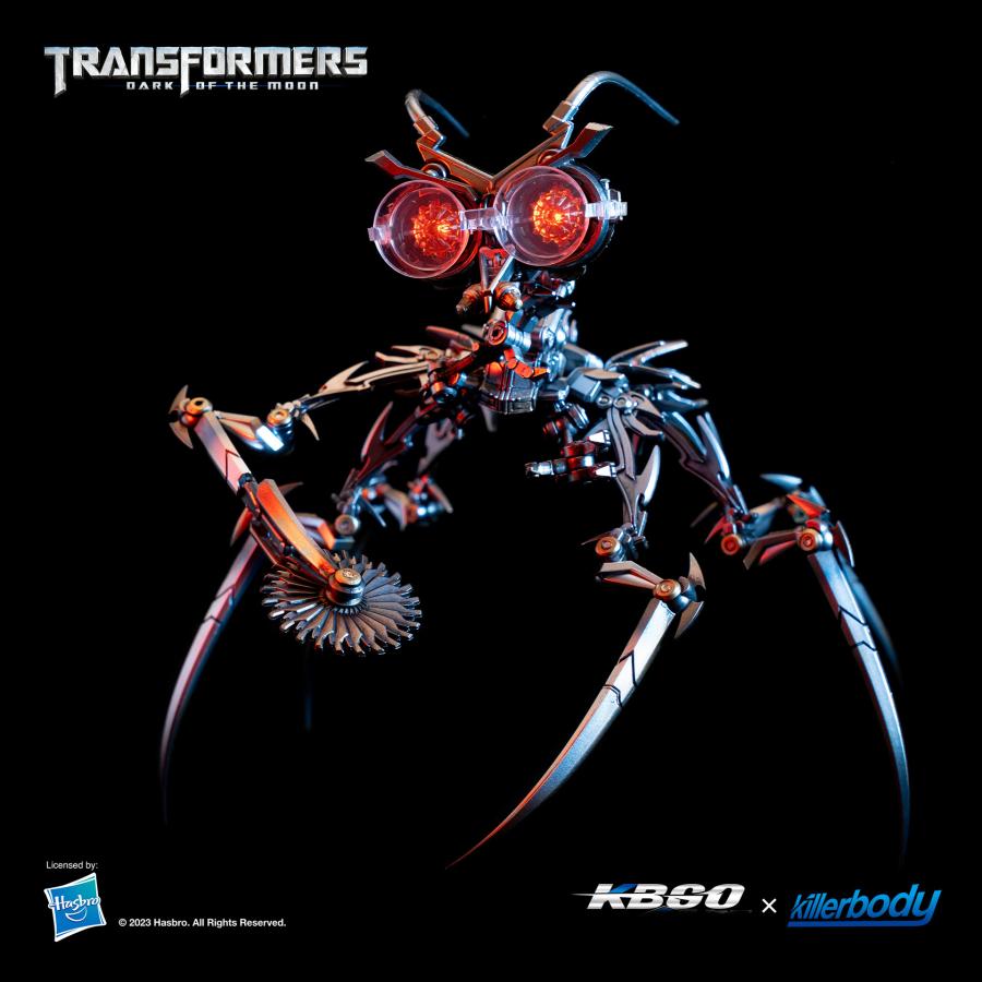 トランスフォーマー Transformers スカルペル scalpel 13CM 可動 トランスフォーマー Transformers スカルペル scalpel 13CM 可動