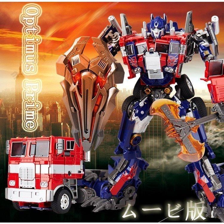 トランスフォーマー Transformers ムービ版 威将 オプティマス トランスフォーマー Transformers ムービ版 威将 オプティマス