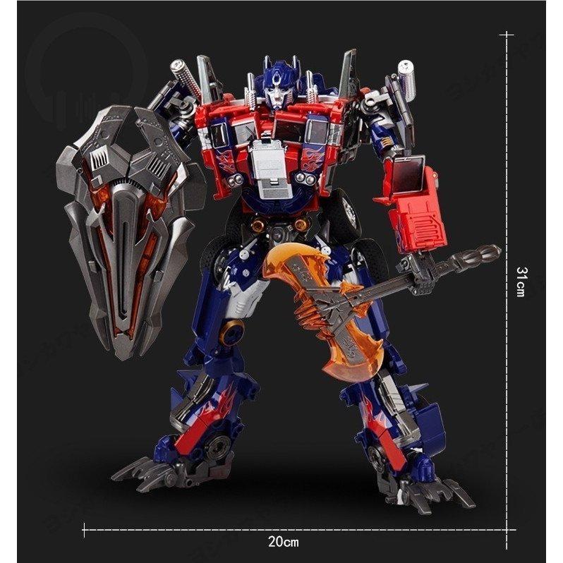 トランスフォーマー Transformers ムービ版 威将 オプティマス トランスフォーマー Transformers ムービ版 威将 オプティマス