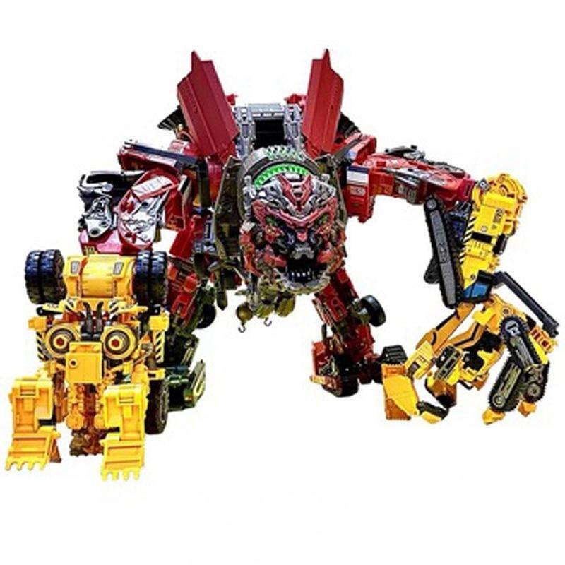 AOYI MECH Leader Transformers Devastator 8IN1 巨人兵 デバスター  トランスフォーマー Decepticons｜newdreamjp｜02