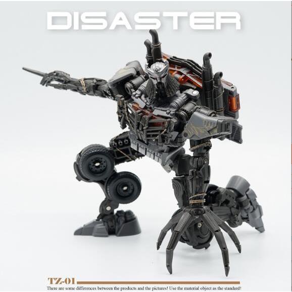 トランスフォーマー Transformers Scourge TZ-01 映画版 合金 KO トランスフォーマー Transformers Scourge TZ-01 映画版 合金 KO
