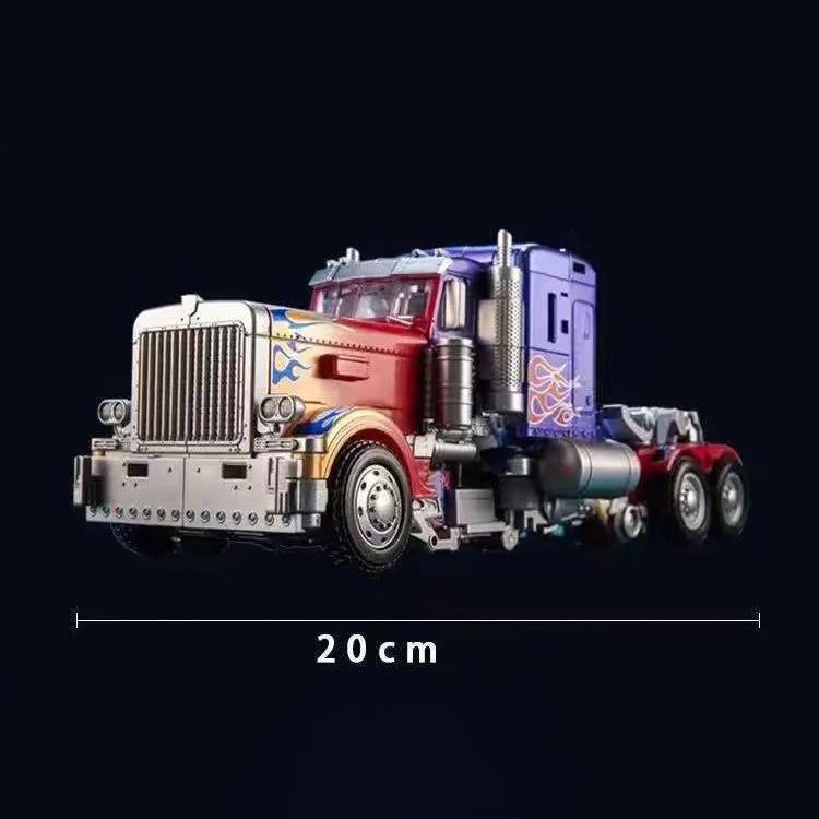 Transformers トランスフォーマー Optimus LS14 身長24.5cm 車20CM/ LS15 身長33cm 合金+ABS｜newdreamjp｜08